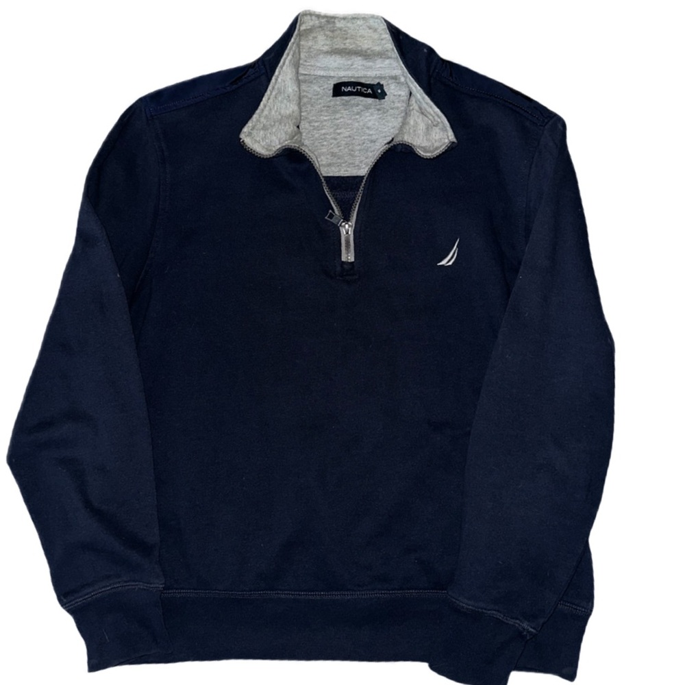 Vintage Nautica 1/4 Zip Fleece - Medium